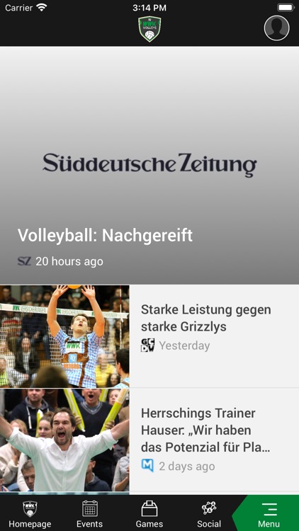 WWK Volleys Herrsching screenshot-4