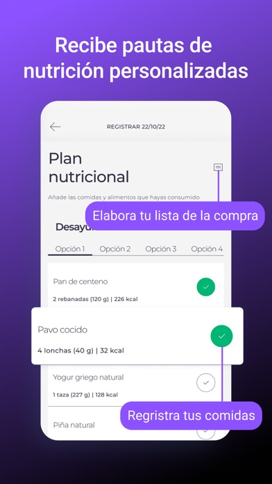 Juanma Quiñones NUTRICIÓN Screenshot