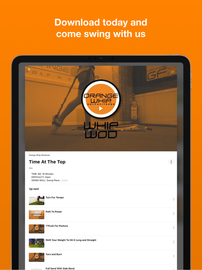 Orange Whip Golf and Fitness