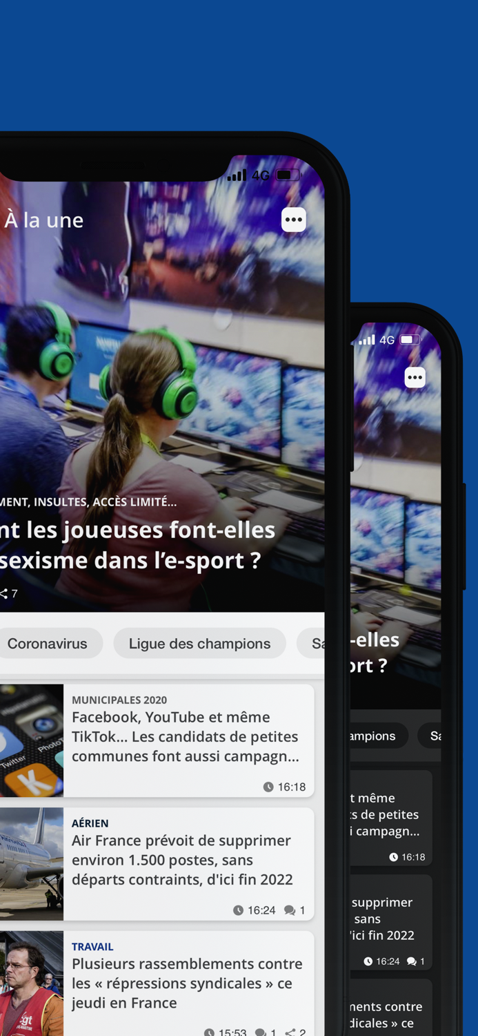 20 Minutes news en continu