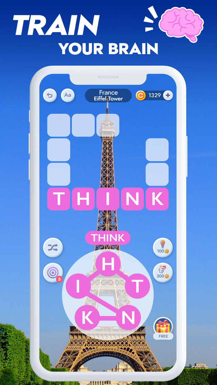 Word Landmark crossword