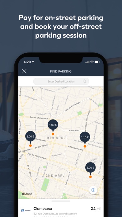 Mobilize Pay Services Screenshot
