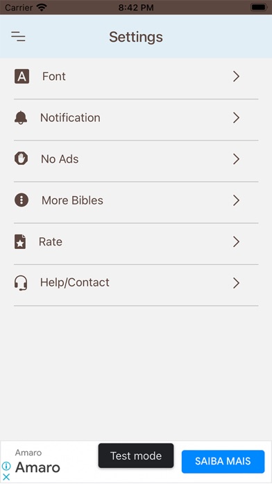 Biblia Reina Valera (Spanish) Screenshot