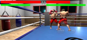 Ring Boxing 2020 Fighting Star screenshot #2 for iPhone