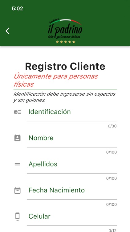 Membresías il Padrino screenshot-3