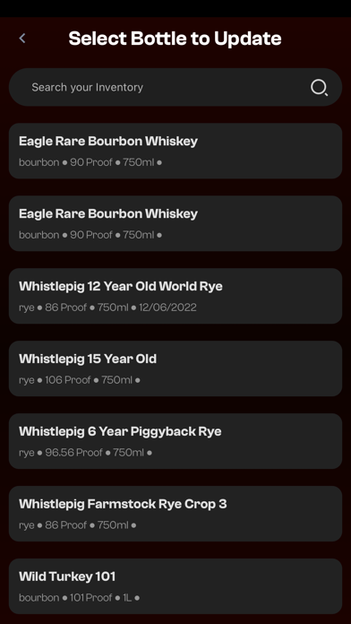 Whiskey Shelf Screenshot
