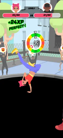 Game screenshot Dance-Off ! mod apk