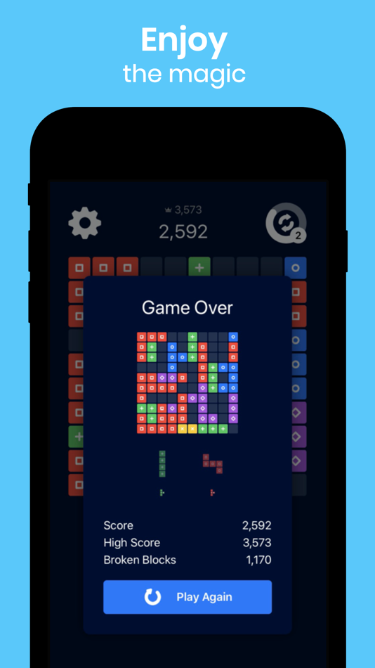 #5. Blox - The Game of Blocks (iOS) 由: Ailton Vieira Pinto Filho