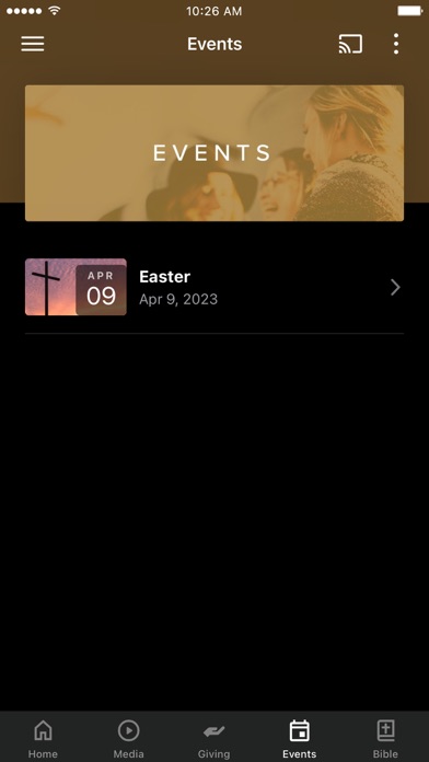 Screenshot 3 of Washington Baptist Church NJ App