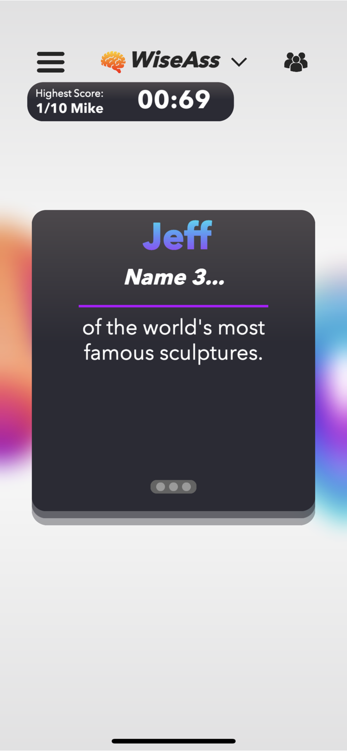 5 Second Rule Guessing Games