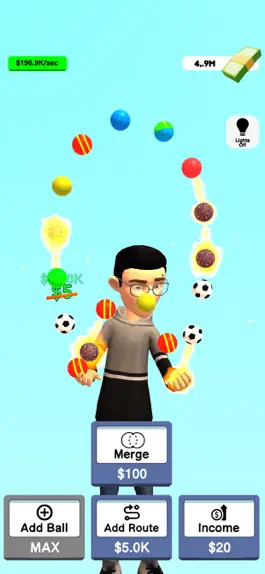 Game screenshot Juggler ASMR apk