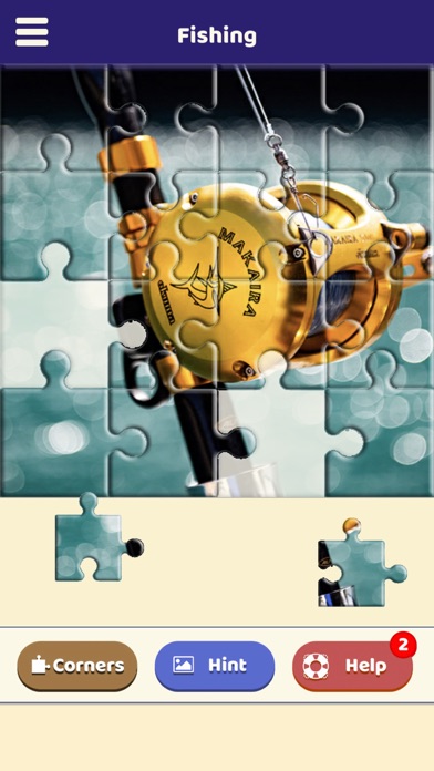 Fishing Puzzle Screenshot