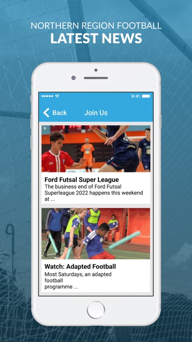 Screenshot #2 pour Northern Region Football