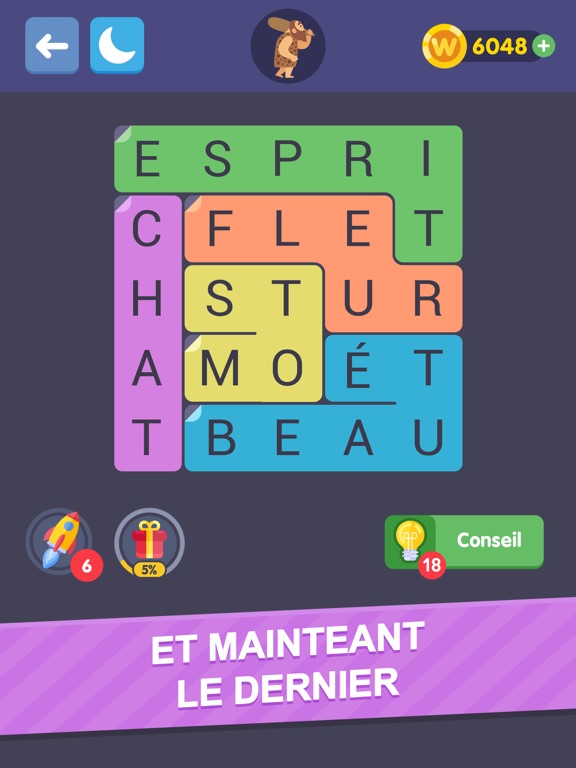 Screenshot #6 pour Mots Mélés - Word Search