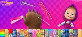 Game screenshot Маша и Медведь: Cделай маникюр mod apk