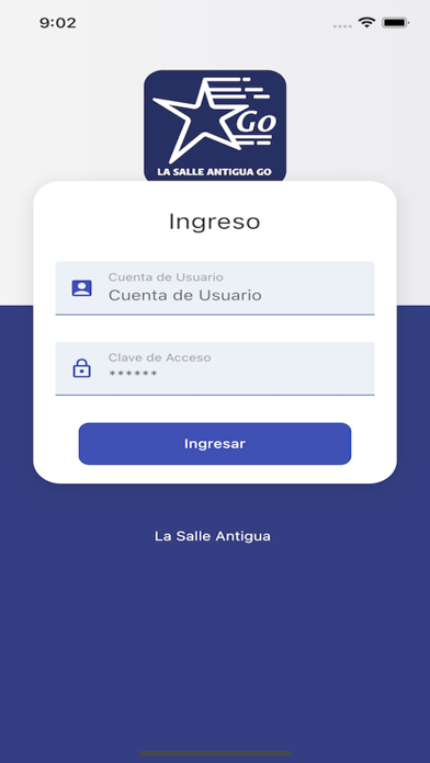 La Salle Antigua Go Screenshot
