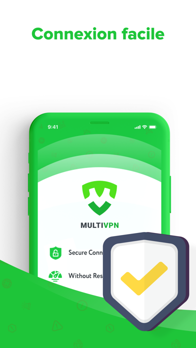 Screenshot #1 pour Multi VPN - rapide & illimite