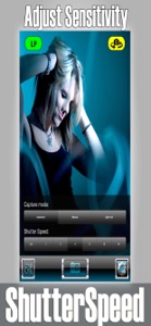 Shutter Speed Camera DSLR FX screenshot #5 for iPhone
