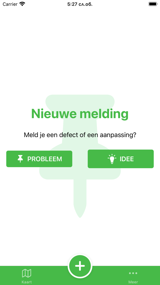 #4. Verbeterdebuurt (iOS) Podle: iASSET B.V.