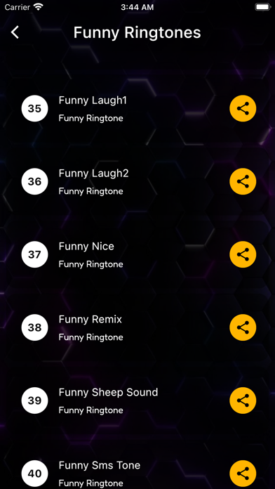 Funny Sound Ringtones Screenshot