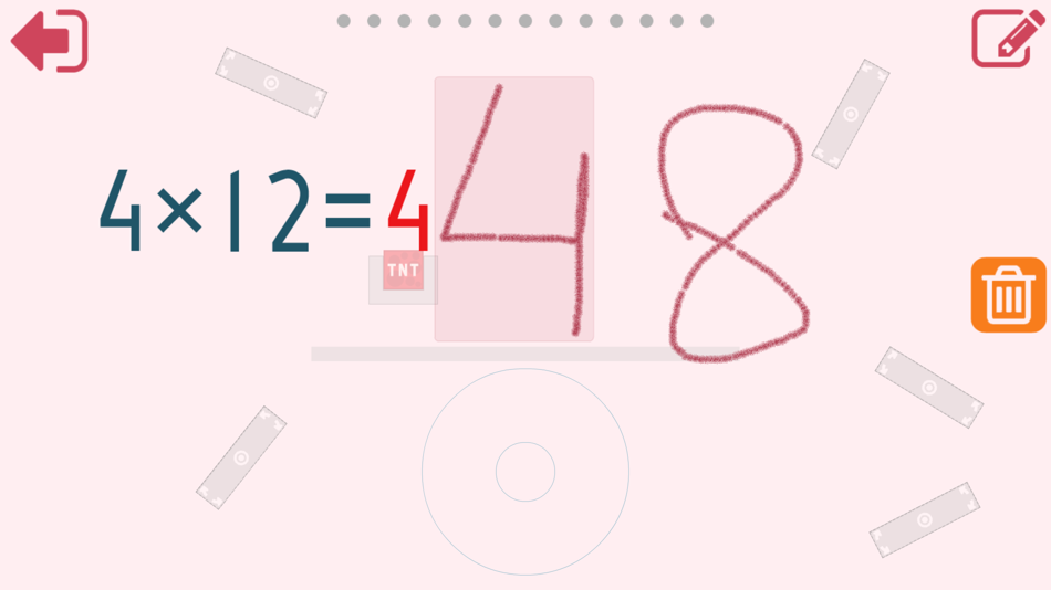 #9. Multiplication Math Trainer (iOS) 由: Sergey Malugin