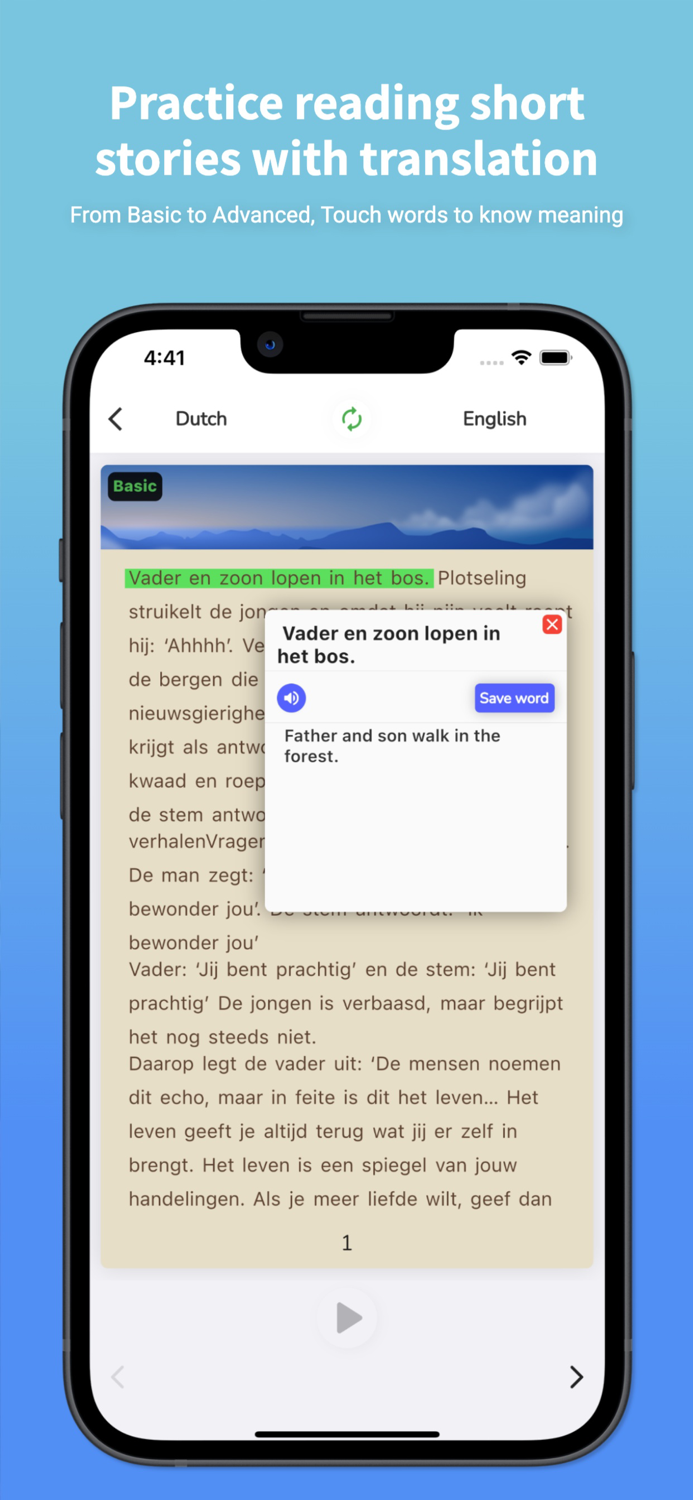 Dutch Translator and Learn 