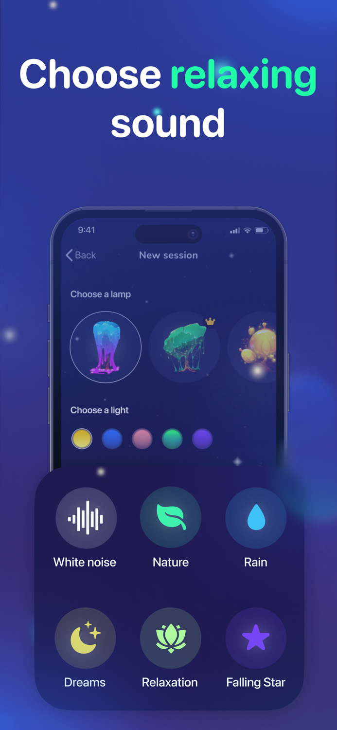 Sleep Fall - White noise sound