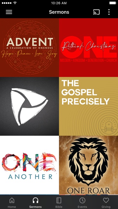 Madison Park Christian Church Screenshot