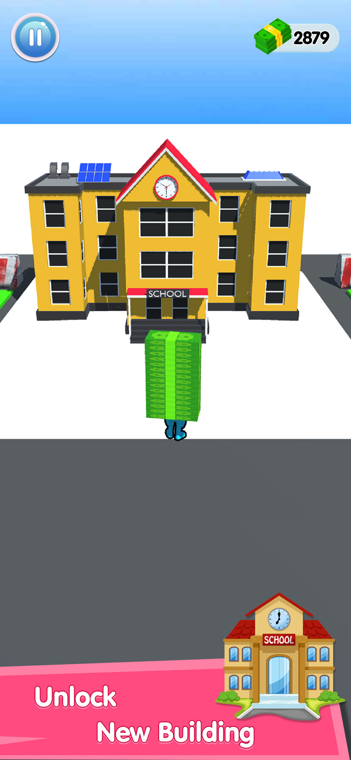 Moneyland - Moneylancer Runner