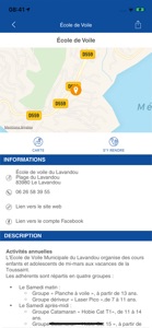 Ville du Lavandou screenshot #4 for iPhone