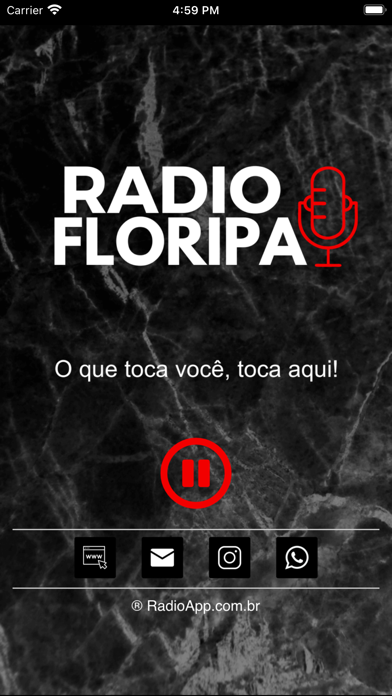 Rádio Floripa Screenshot
