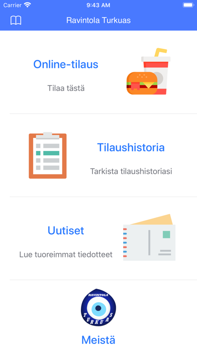 Ravintola Turkuas - Kaarina Screenshot