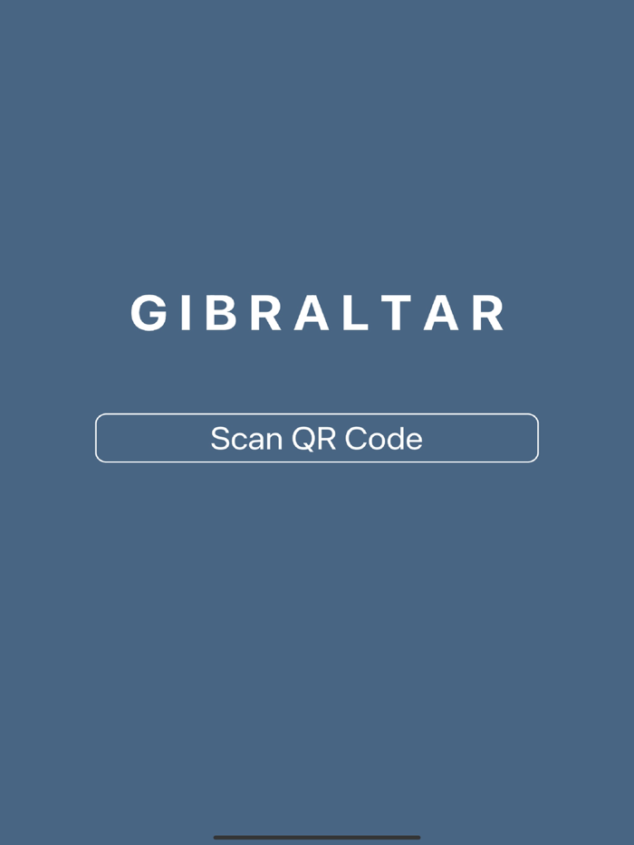 Gibraltar AR App