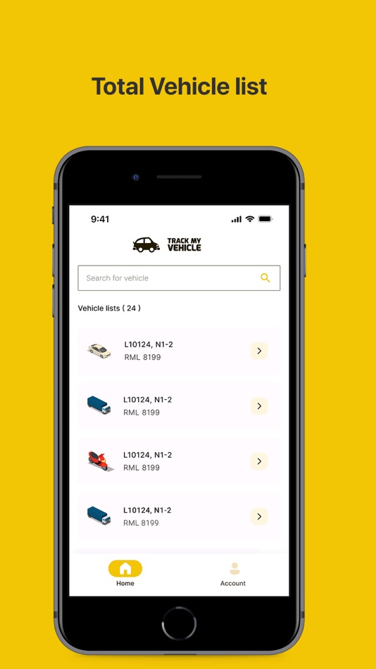 #1. Track My Vehicle - Lite (iOS) Podle: Singularity Ltd.