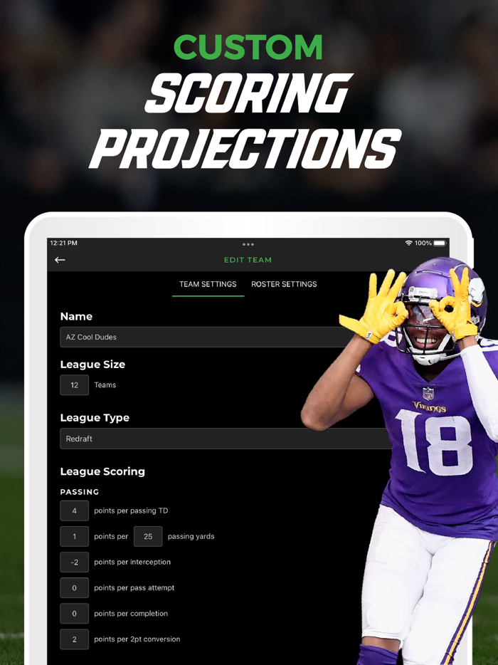 Fantasy Football Draft Kit UDK