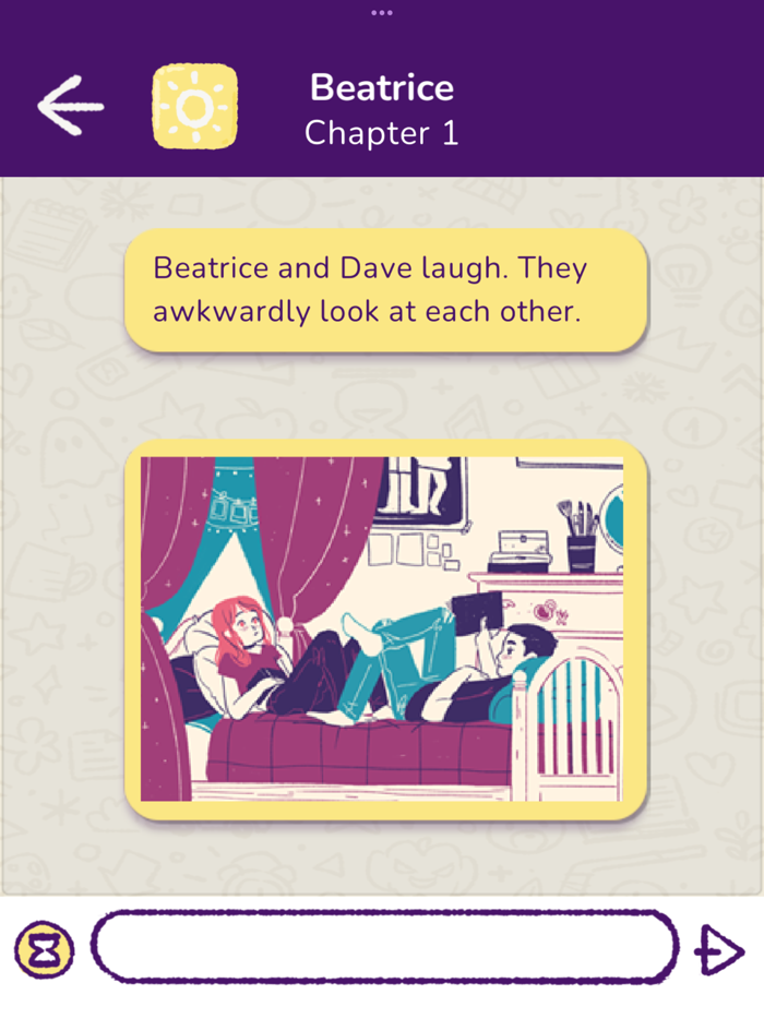 Paths - Beatrices Adventure