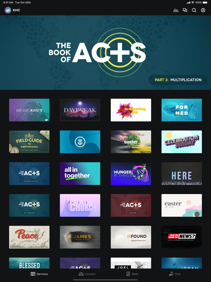 Kings Harbor Church App