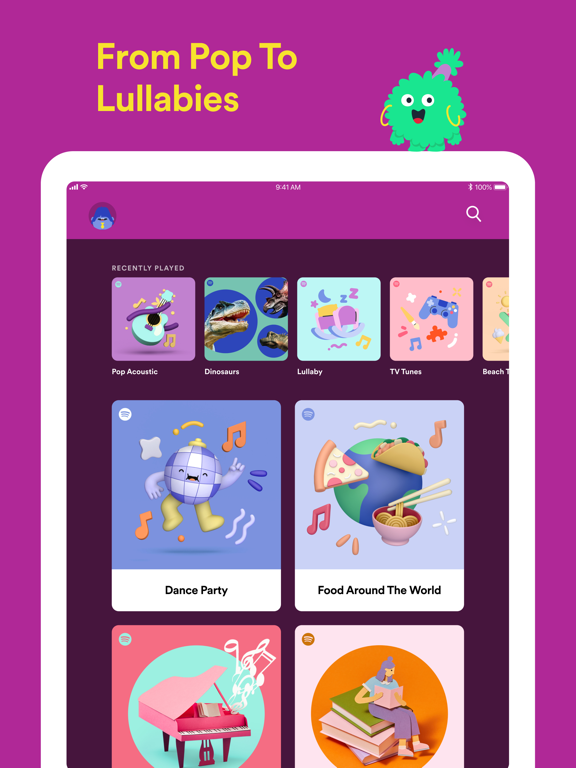 Spotify Kids screenshot 3