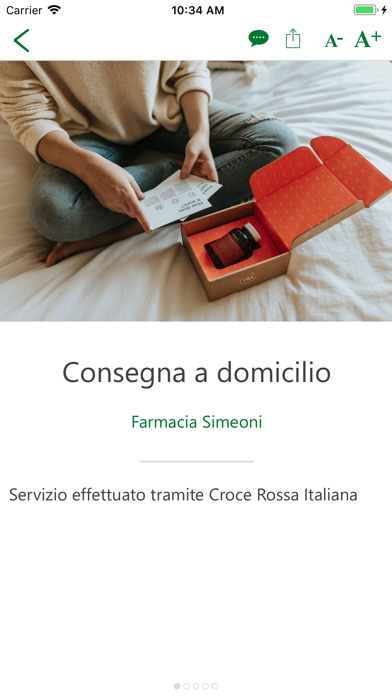 Farmacia Simeoni Screenshot