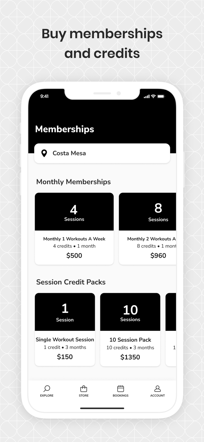 Brad Davidson Training