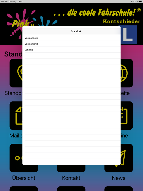 Screenshot #5 pour Fahrschule Pink und Blue