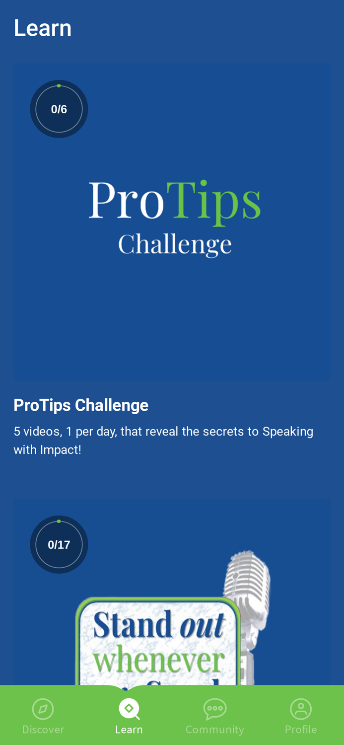 Stand Out Whenever You Speak