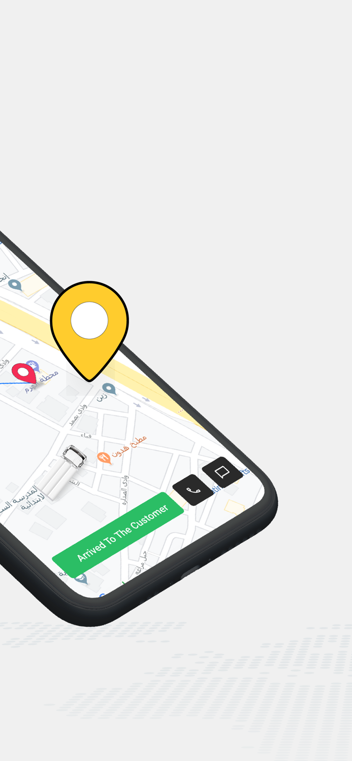 ونش - تطبيق المزودين