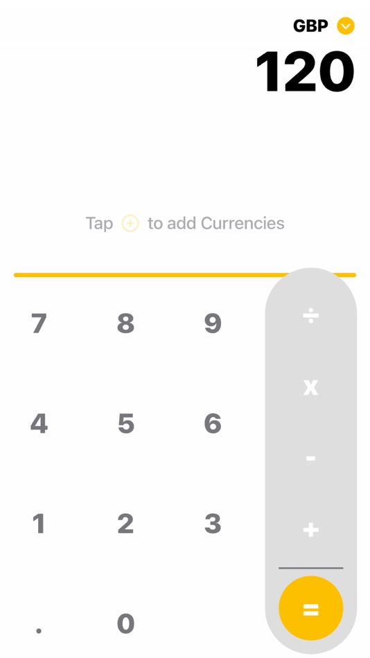 #7. Calculatr (iOS) By: Oircle
