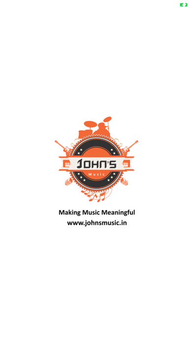 Johns Music Screenshot