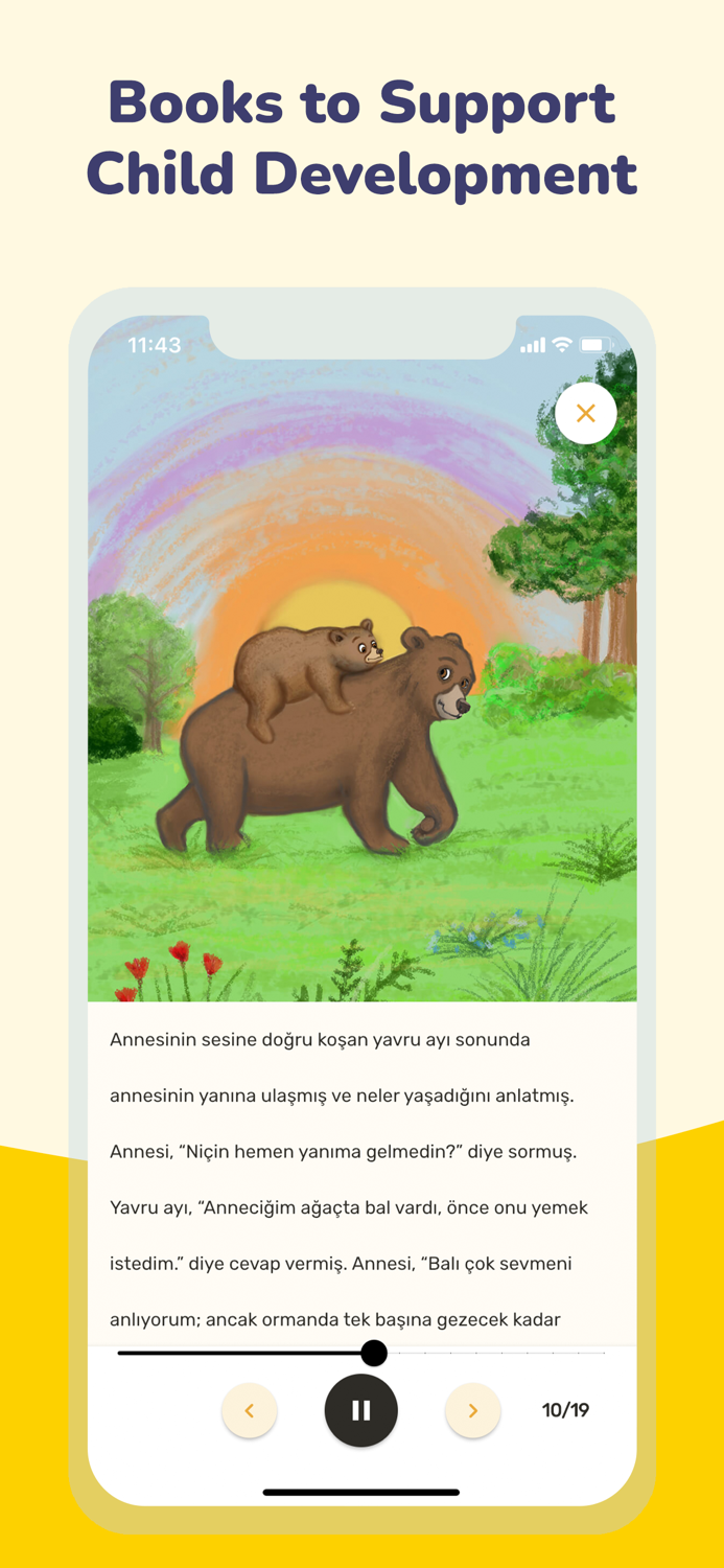 Vimbo - Videos Books for Kids