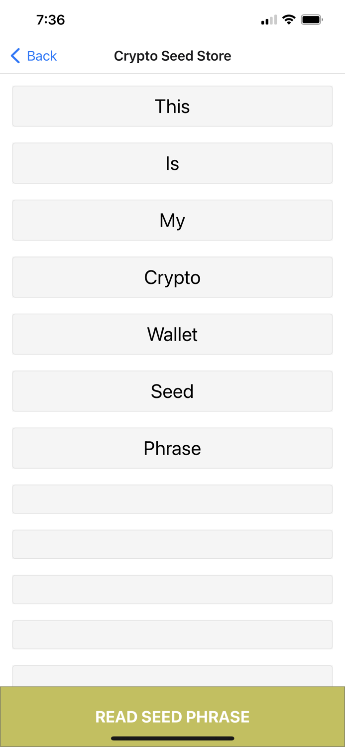 cryptoseedstor