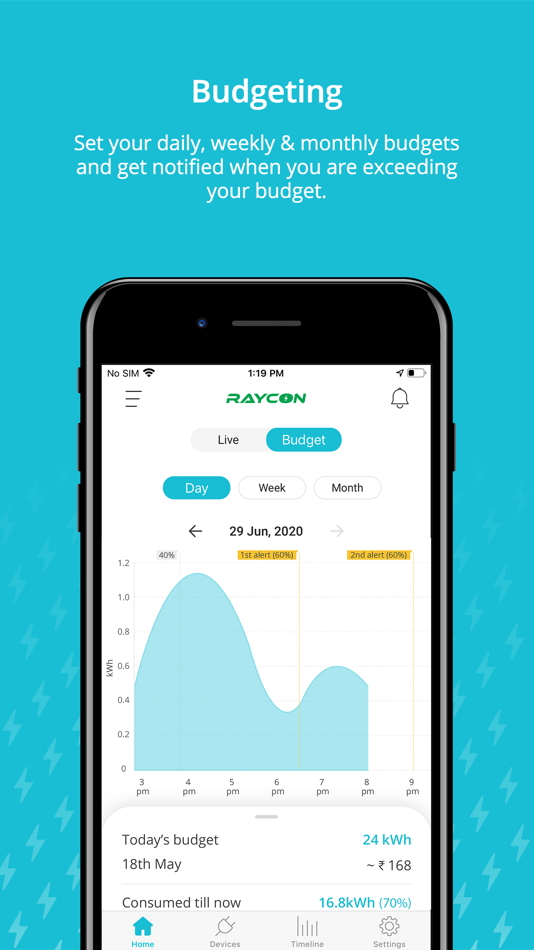 #4. Raycon Energy (iOS) 由: Blaze Automation Services (P) Ltd.