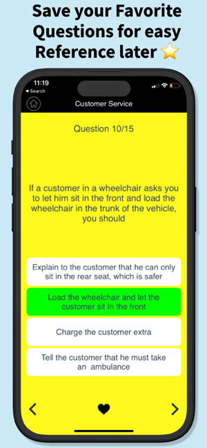 ‎TLC Practice Exam NYC 2.0 Screenshot