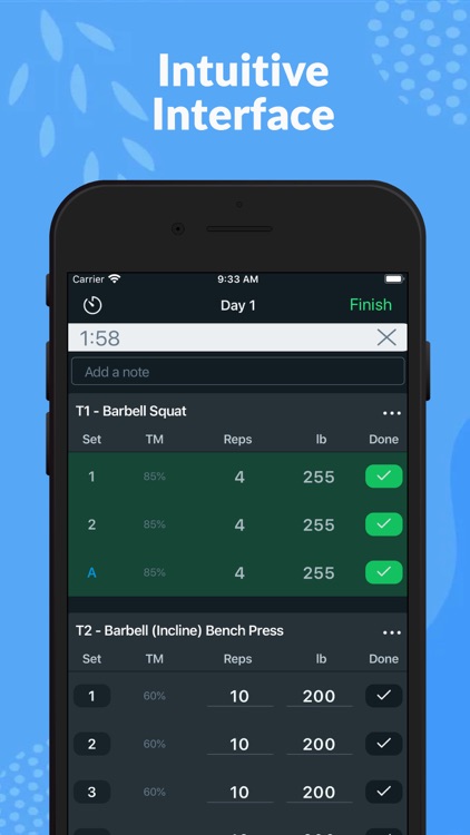 GZCL Method Workout Logger